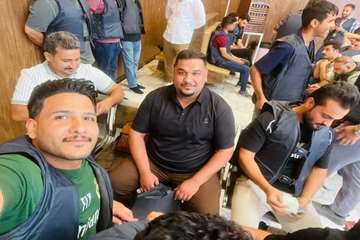 اردوی همدان دانشجویان مرکز آزفای دانشگاه قم 